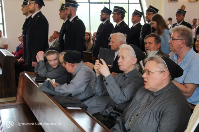 Uroczystości w Naszacowicach